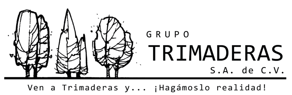 LOGO TRIMADERAS CON SLOGAN